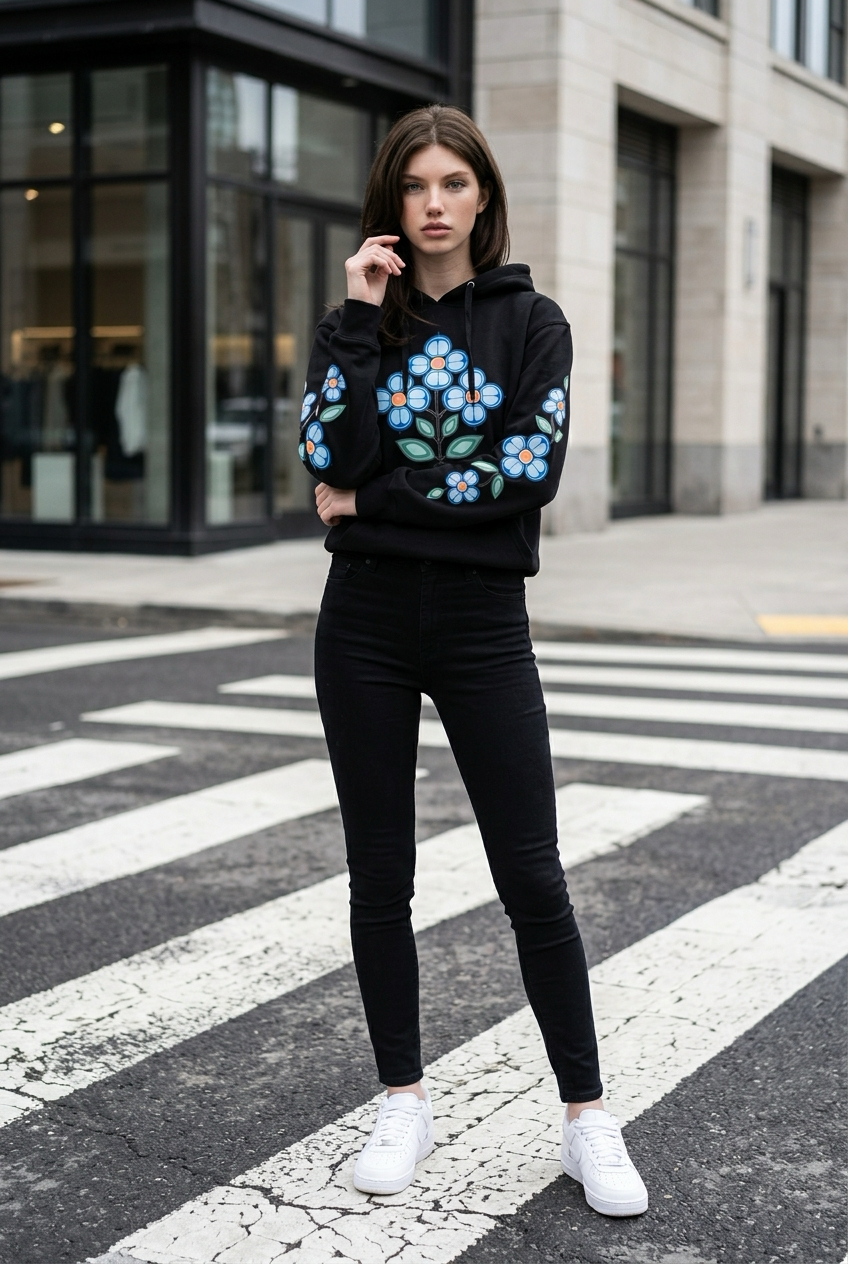 Blue Meadows Hoodie