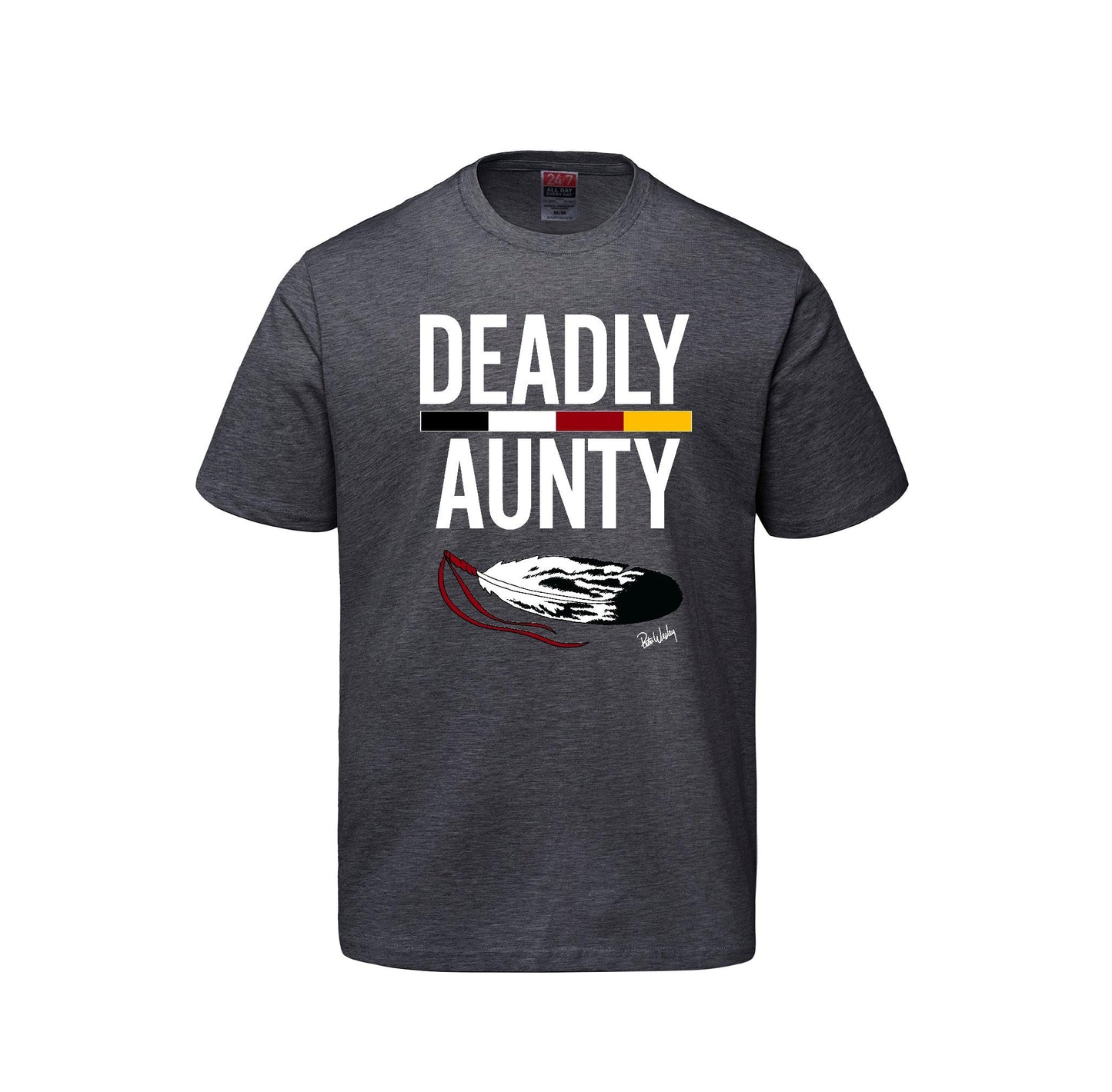 Deadly Aunty Tees