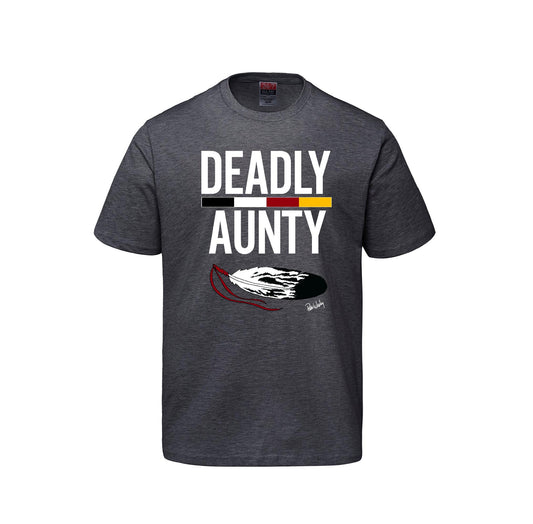 Deadly Aunty Tees