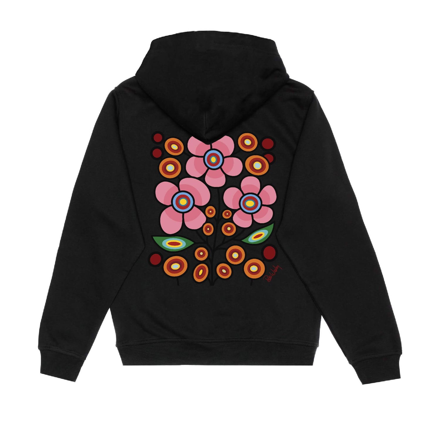 Floral Bunch Full Zip