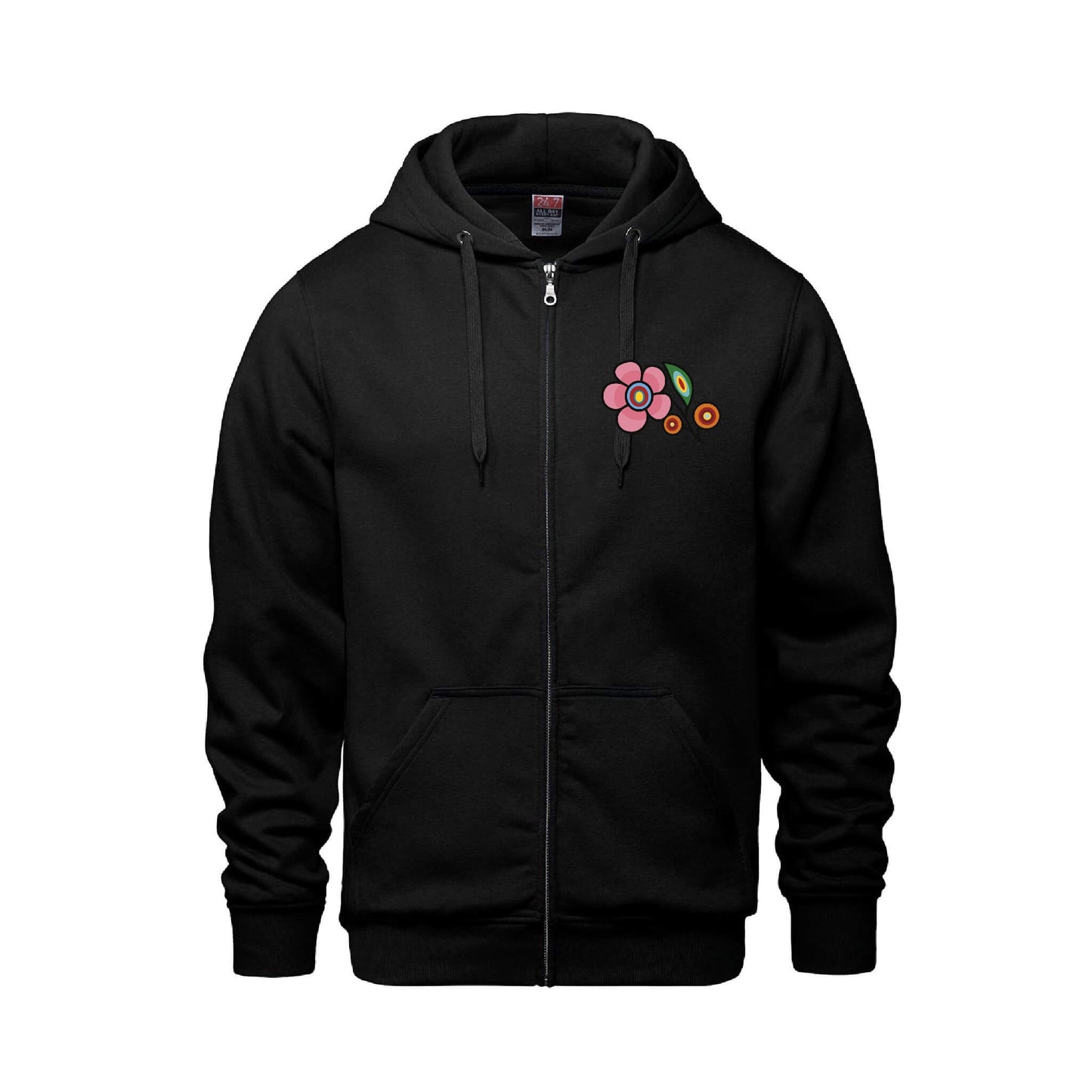 Floral Bunch Full Zip