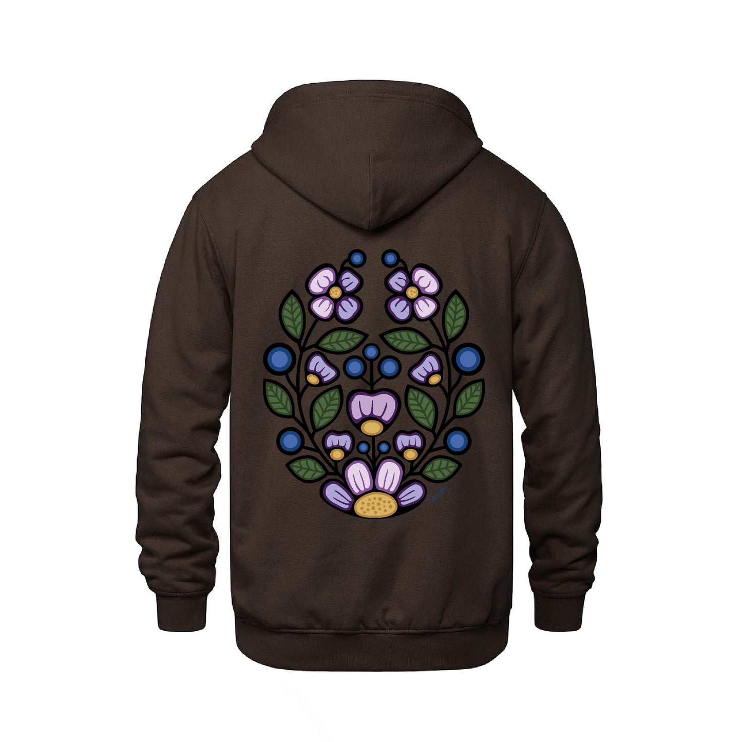 Blueberry Violet Full Zip