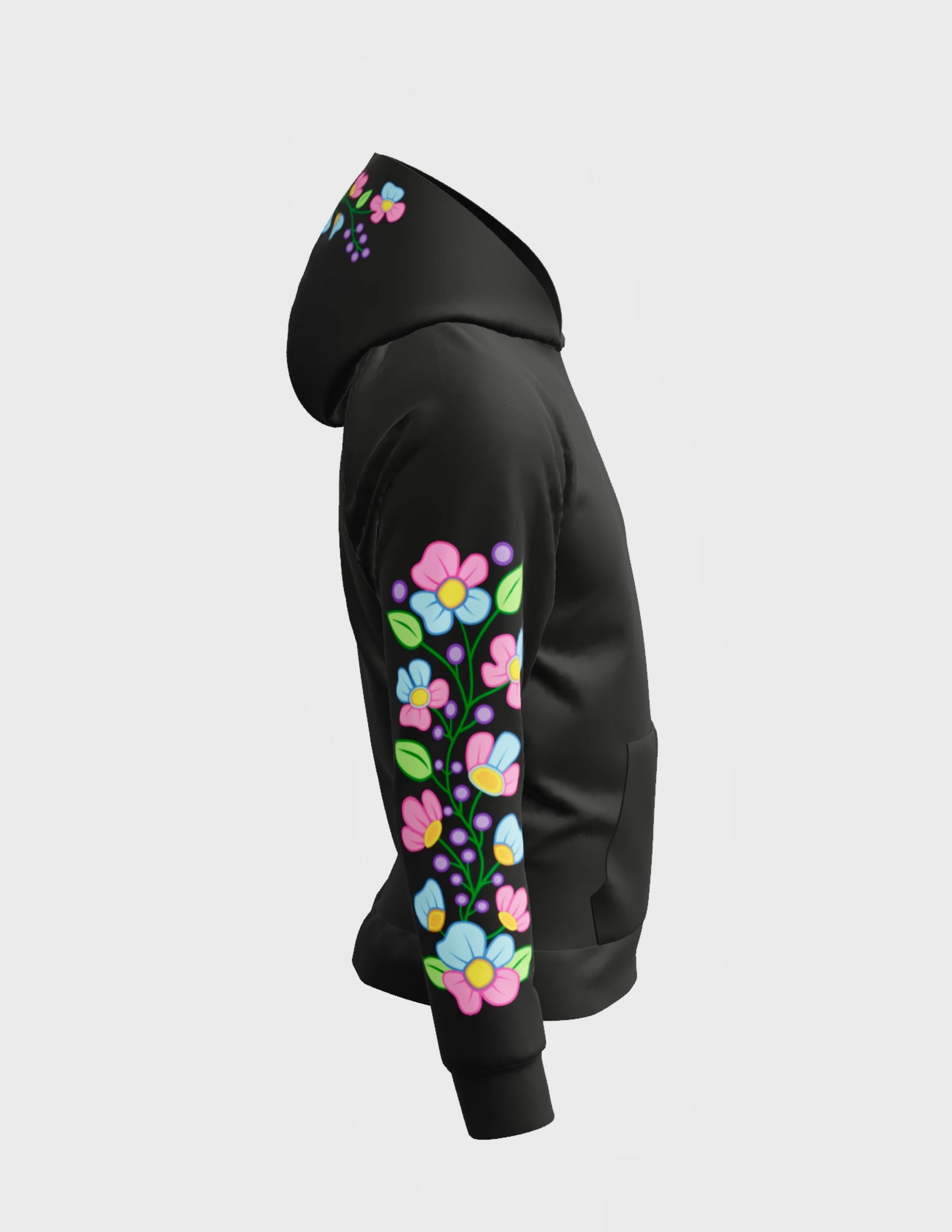 Summertime Floral Full Zip