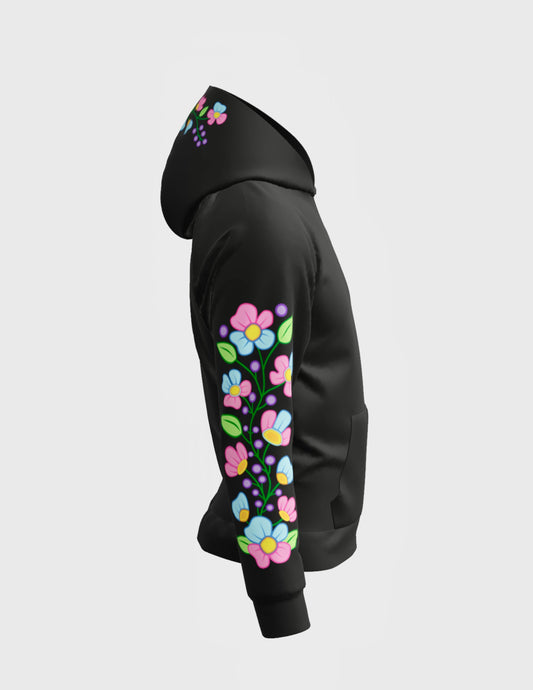 Summertime Floral Hoodie