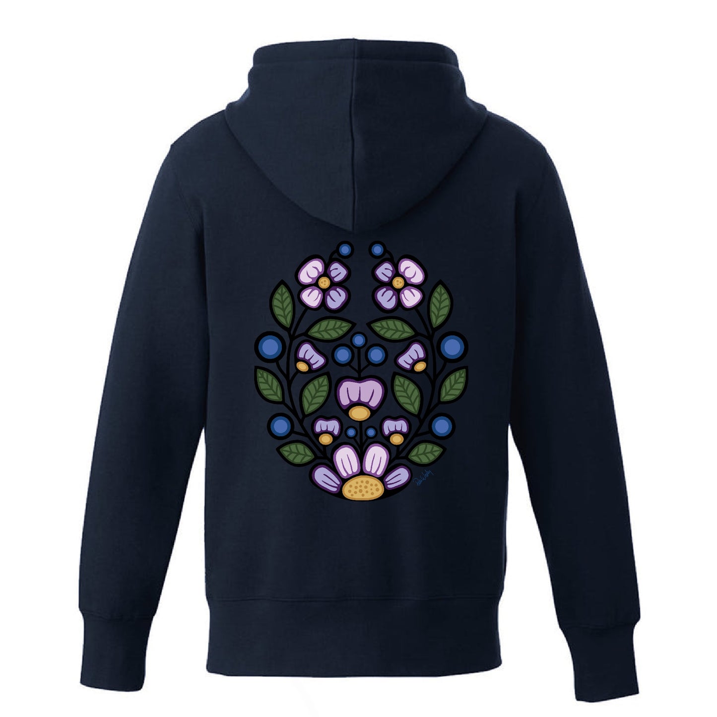 Blueberry Violet Full Zip