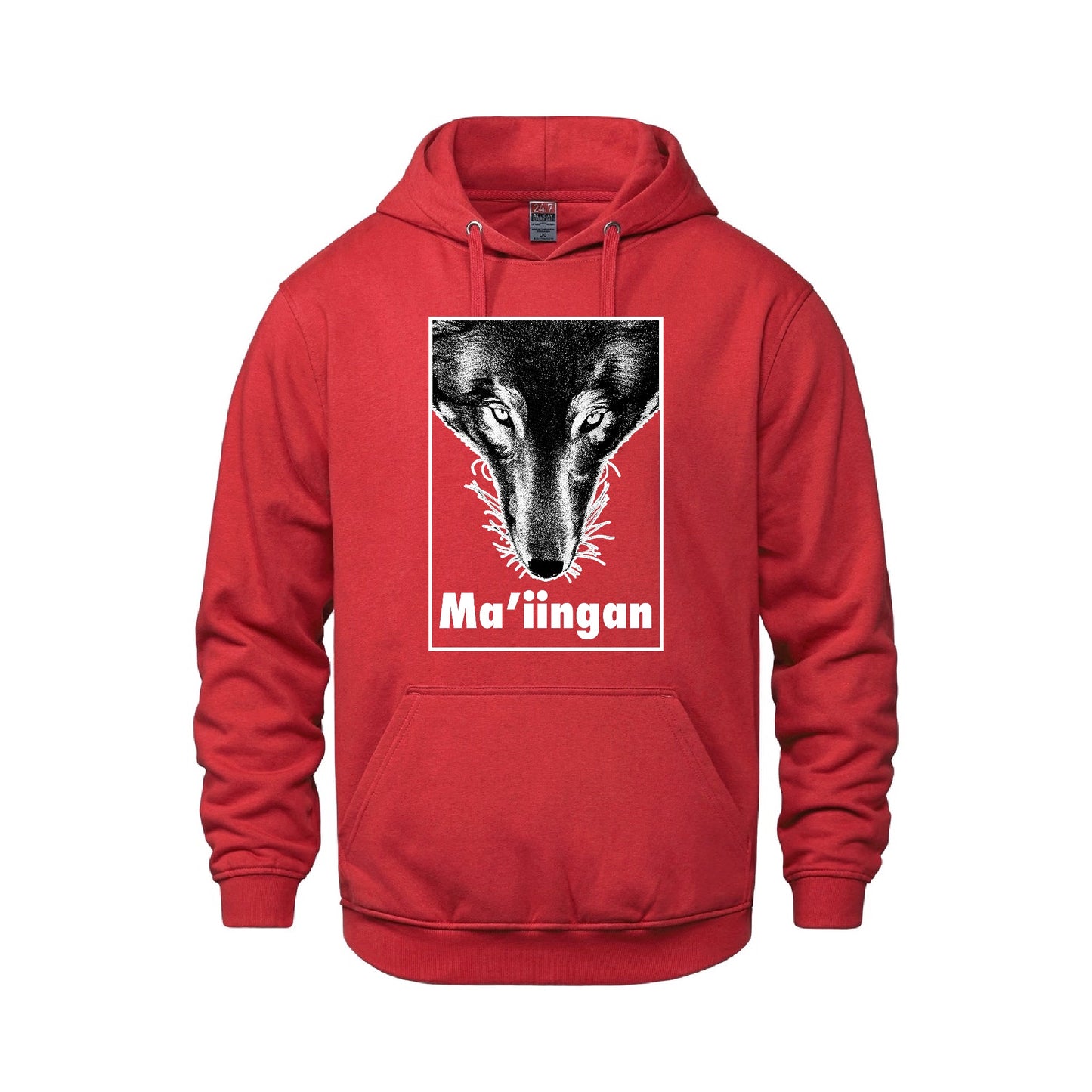Ma'iigan Hoodies