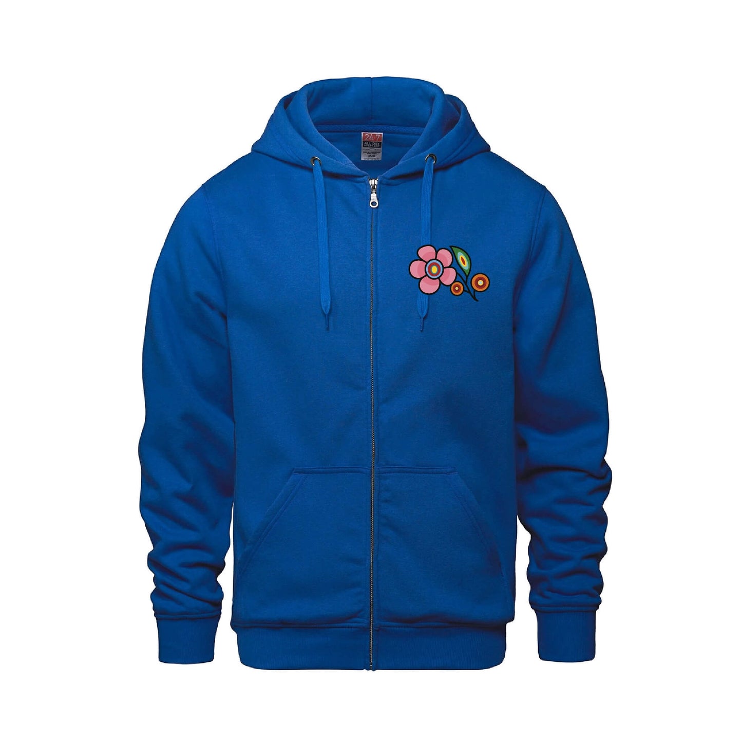 Floral Bunch Full Zip