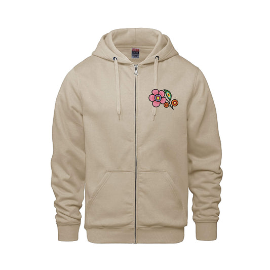 Floral Bunch Full Zip