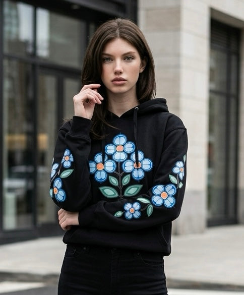 Blue Meadows Hoodie