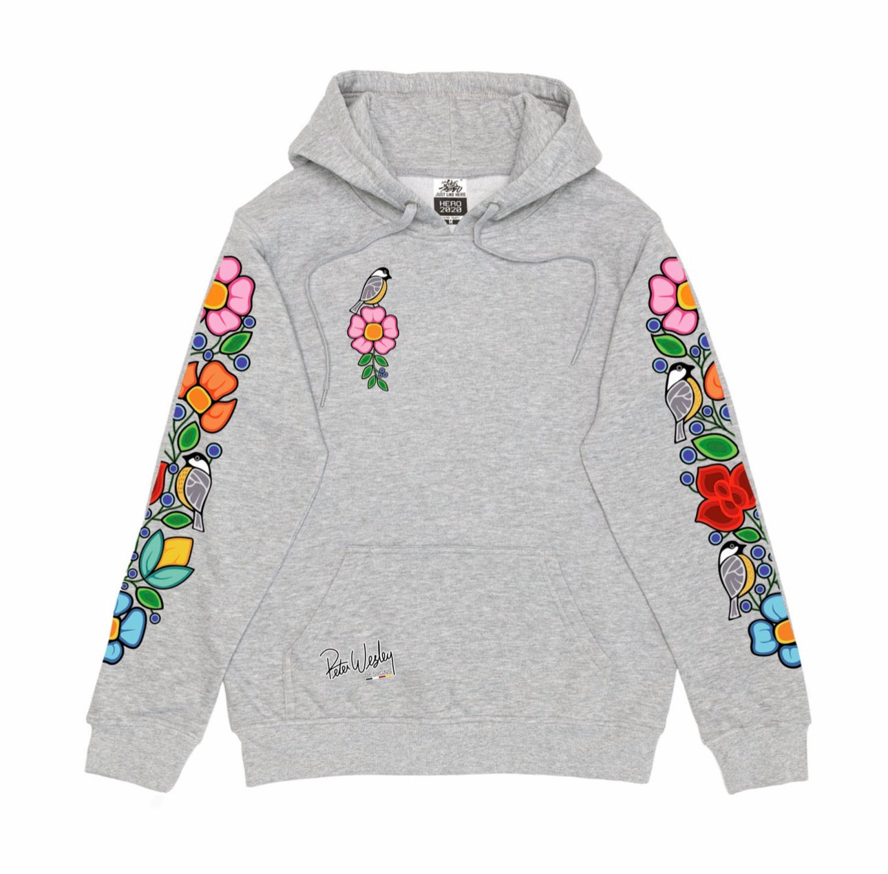 Chickadee Sleeve Full Zip