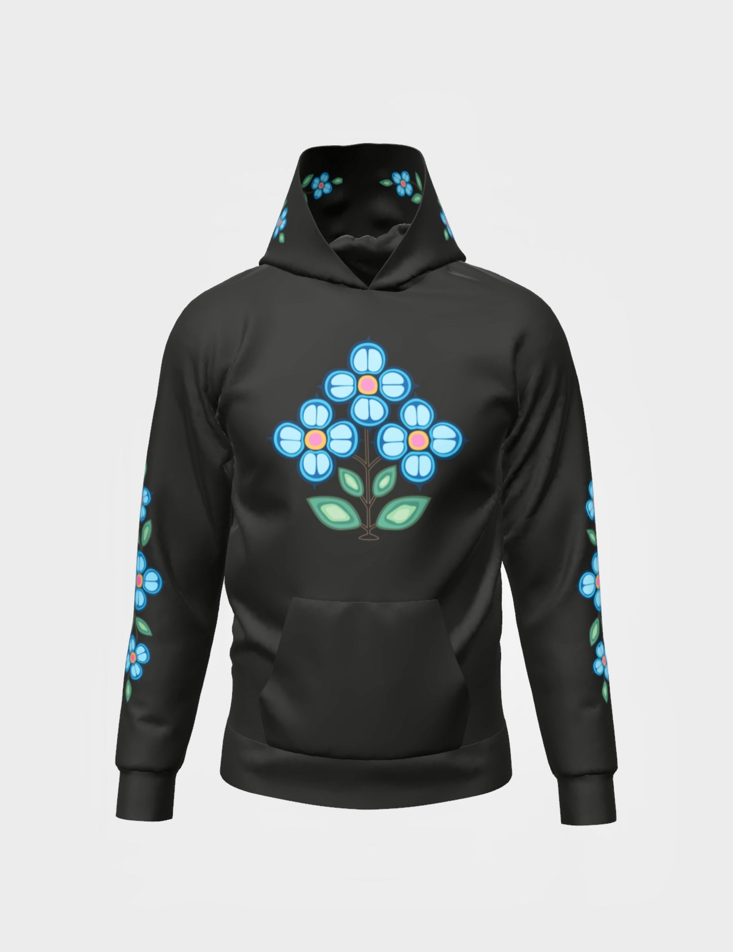 Blue Meadows Hoodie