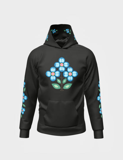 Blue Meadows Hoodie