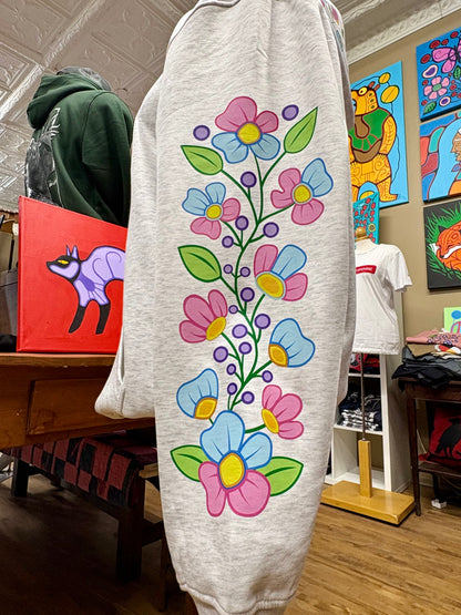 Summertime Floral Hoodie