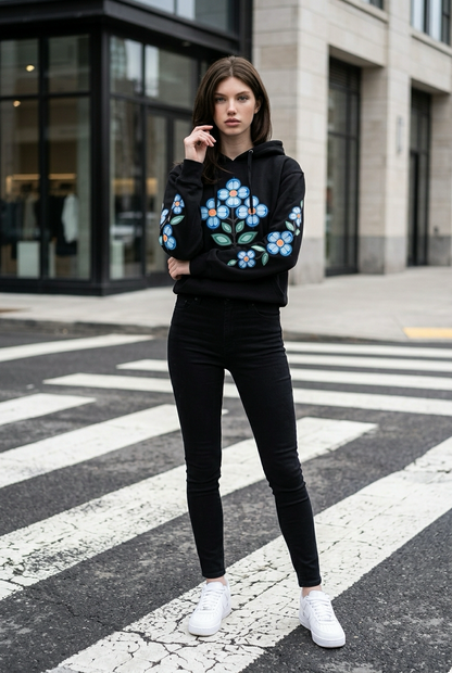 Blue Meadows Hoodie