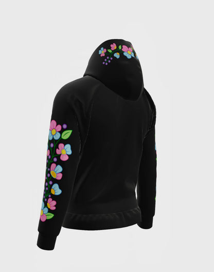 Summertime Floral Hoodie