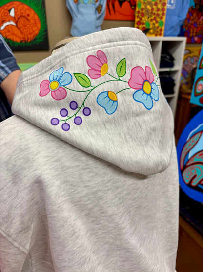 Summertime Floral Hoodie