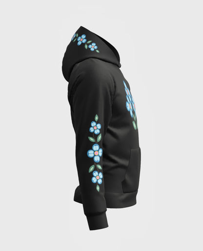 Blue Meadows Hoodie