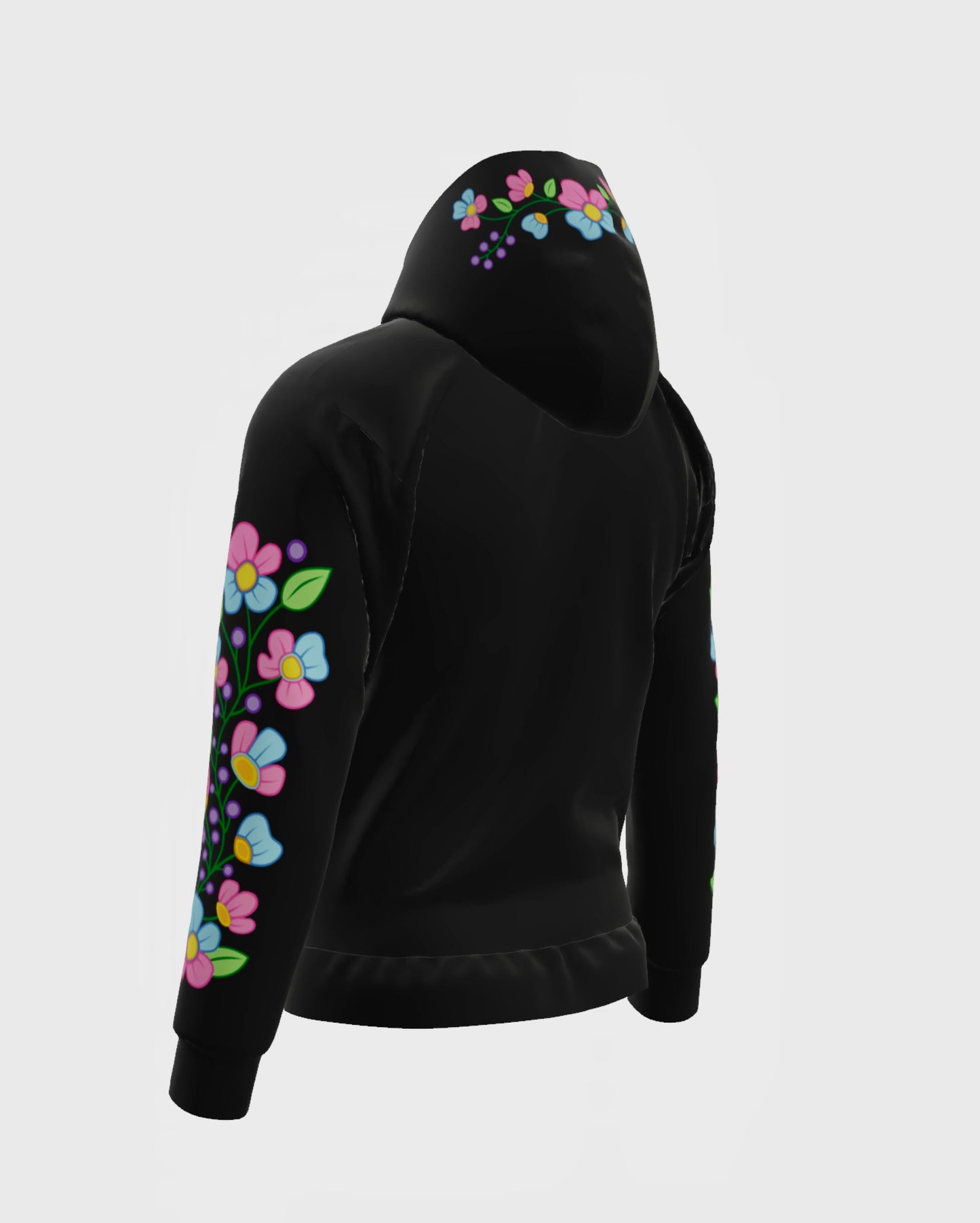 Summertime Floral Hoodie