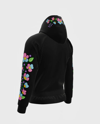 Summertime Floral Hoodie