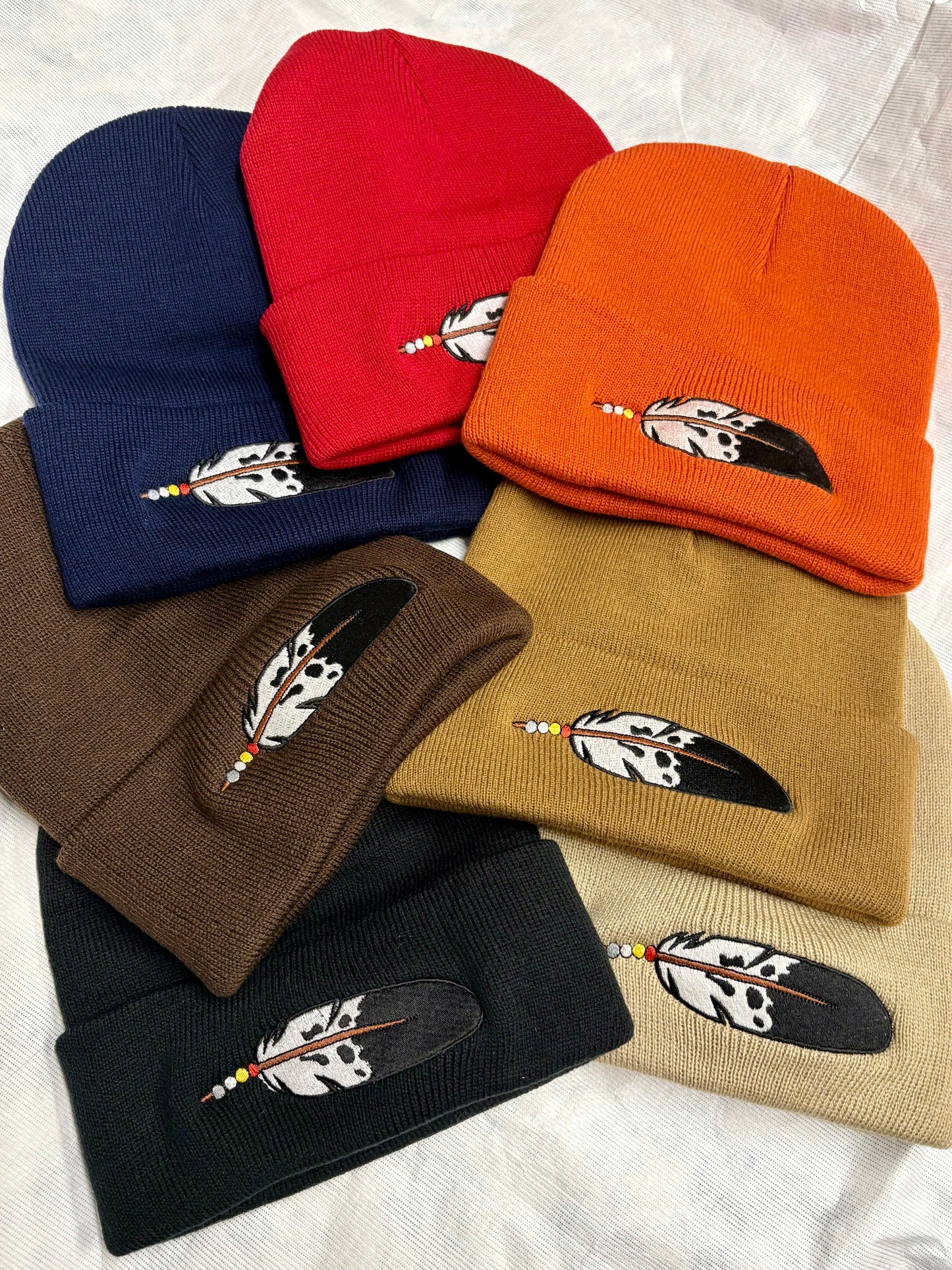 Embroidered Beanie