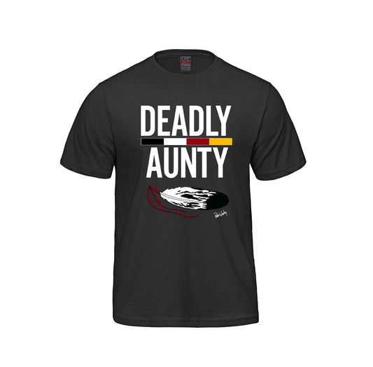 Deadly Aunty Tees