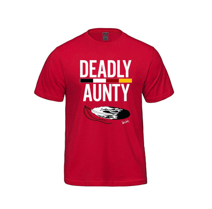 Deadly Aunty Tees