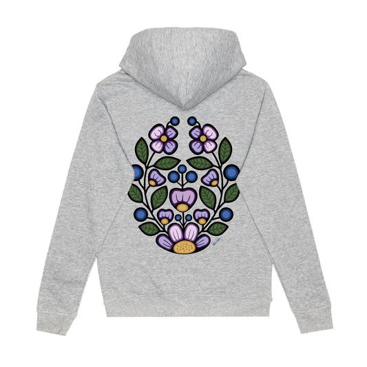 Blueberry Violet Full Zip