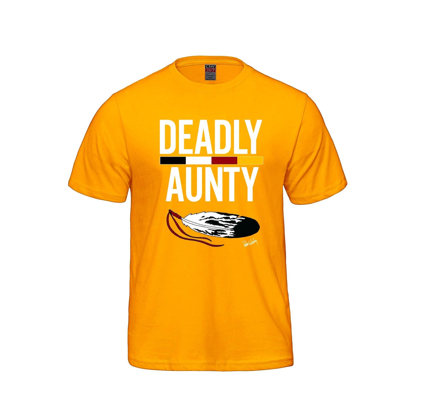Deadly Aunty Tees