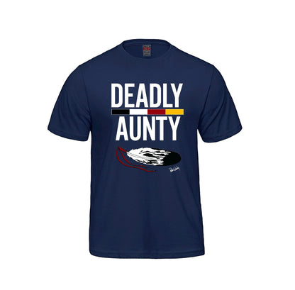 Deadly Aunty Tees