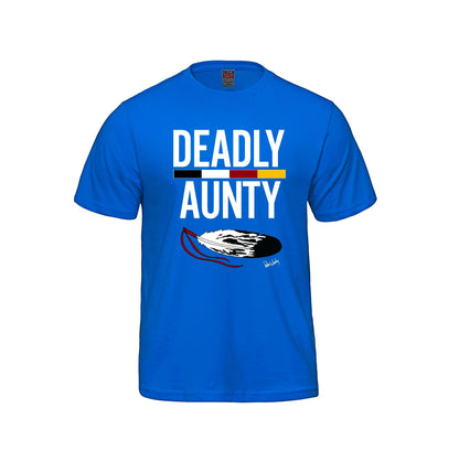 Deadly Aunty Tees