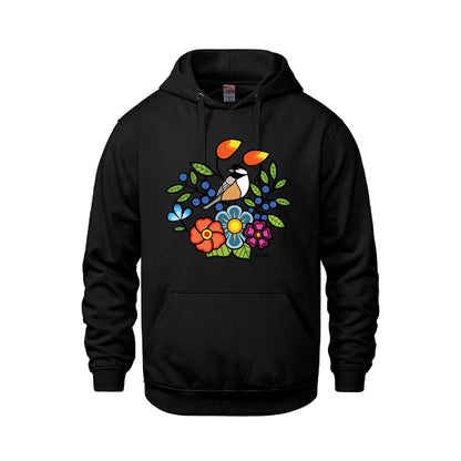 Chickadee Hoodie (front)