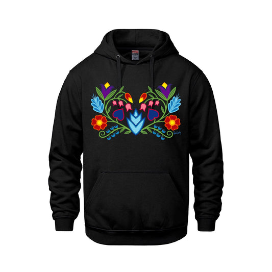 Blue Sky Florals Hoodies