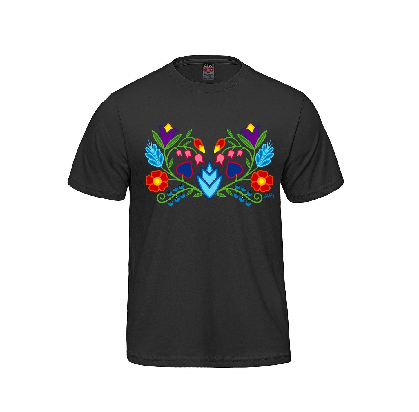 Blue Sky Florals Tees
