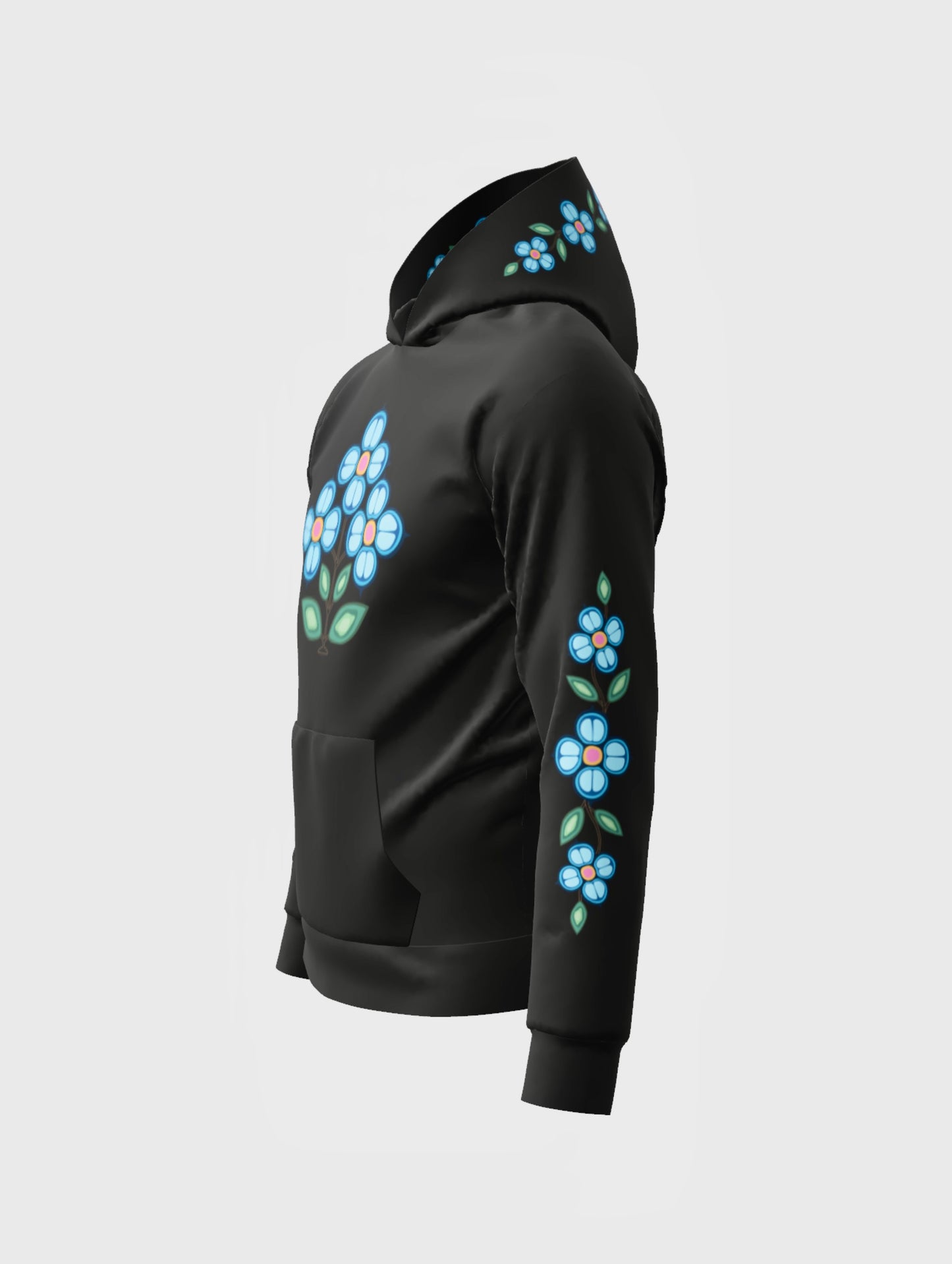 Blue Meadows Hoodie