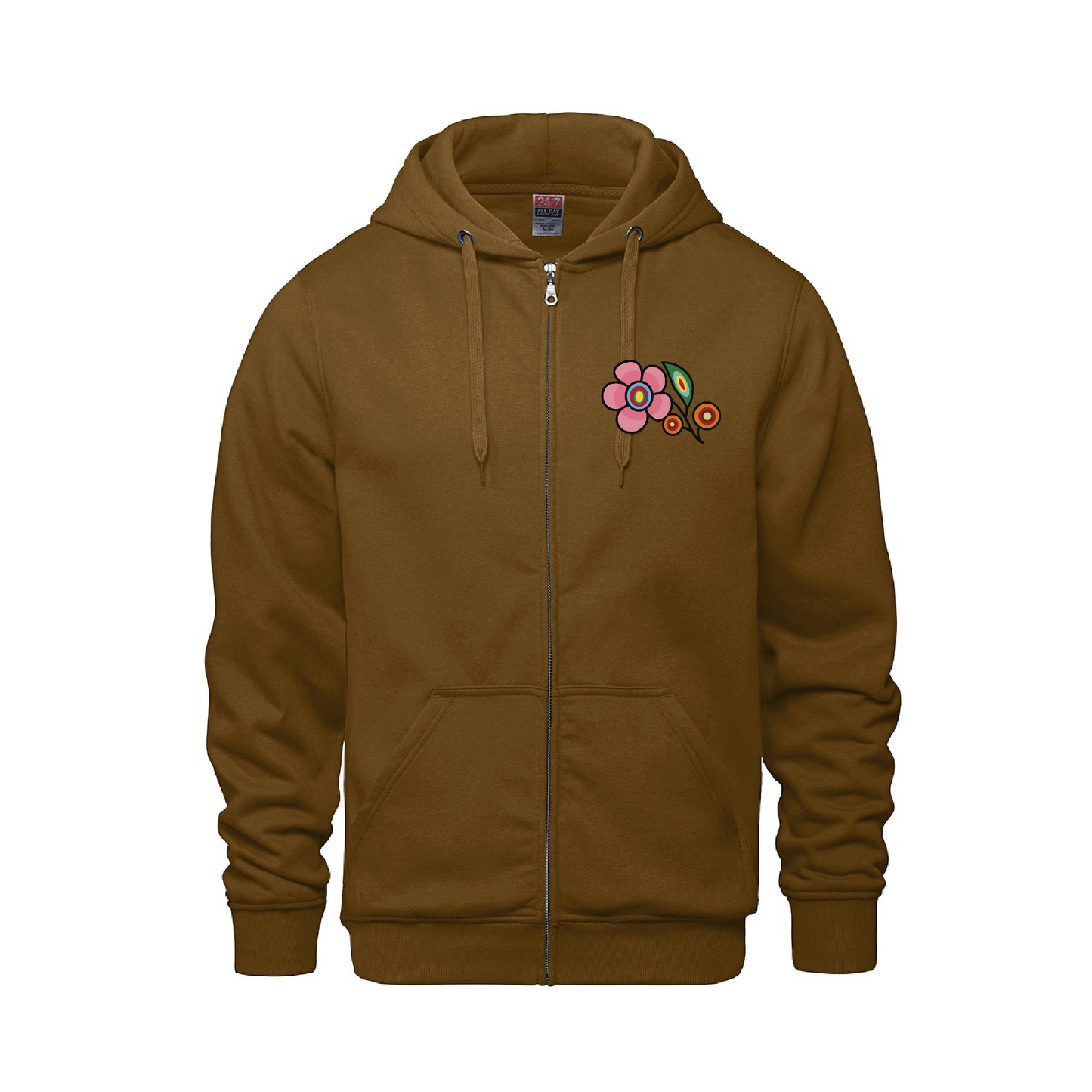 Floral Bunch Full Zip