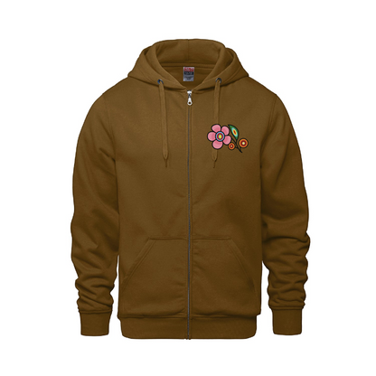 Floral Bunch Full Zip