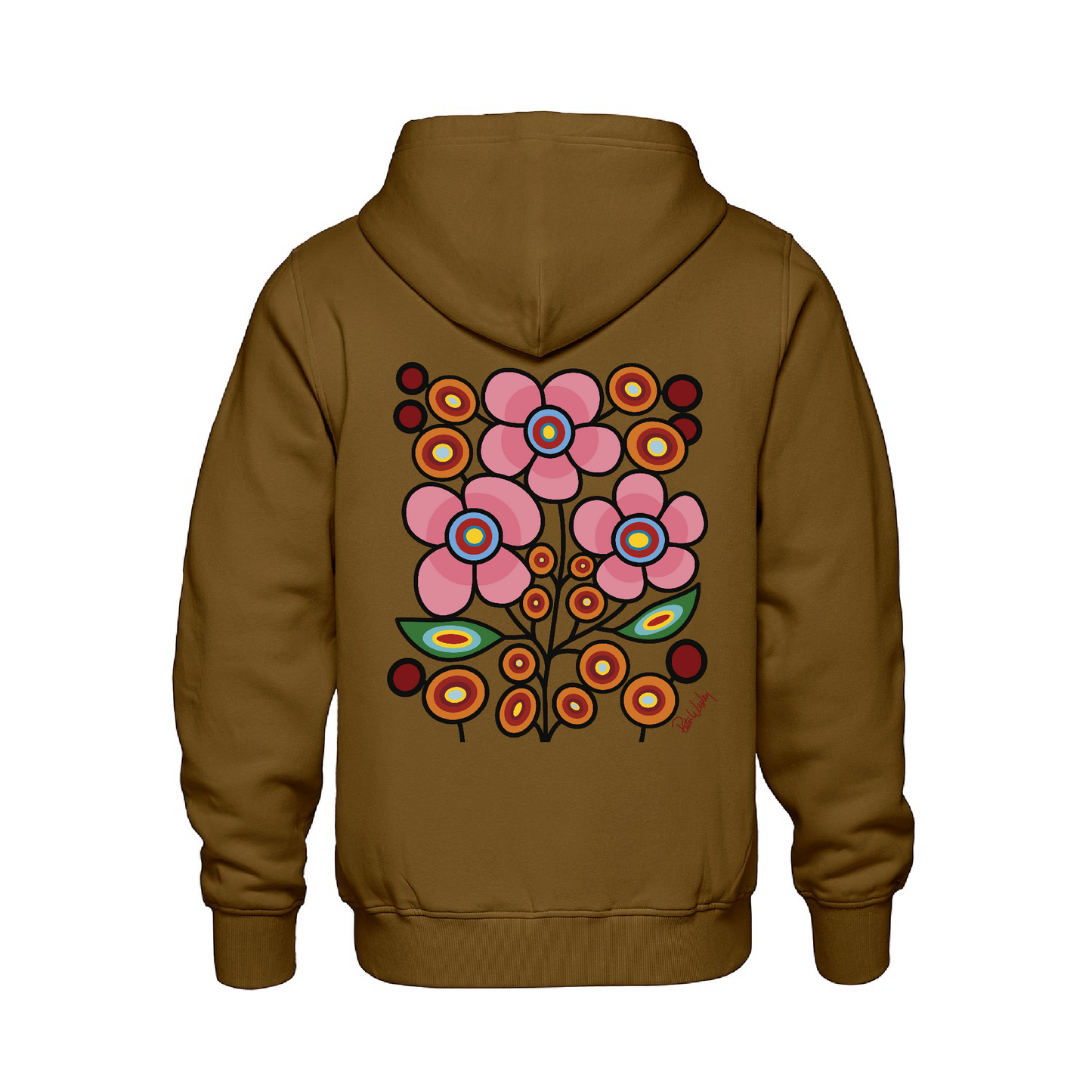 Floral Bunch Full Zip