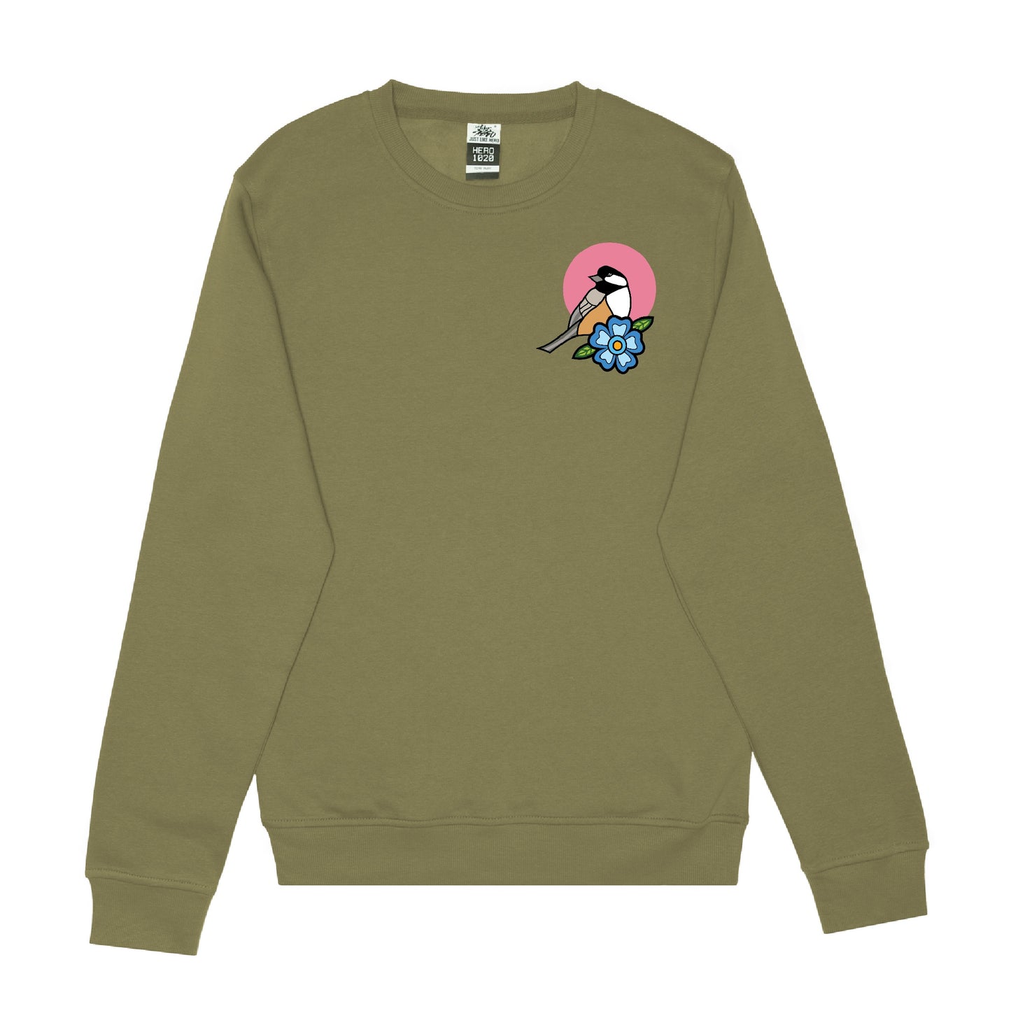 Chickadee Crew (front and back)