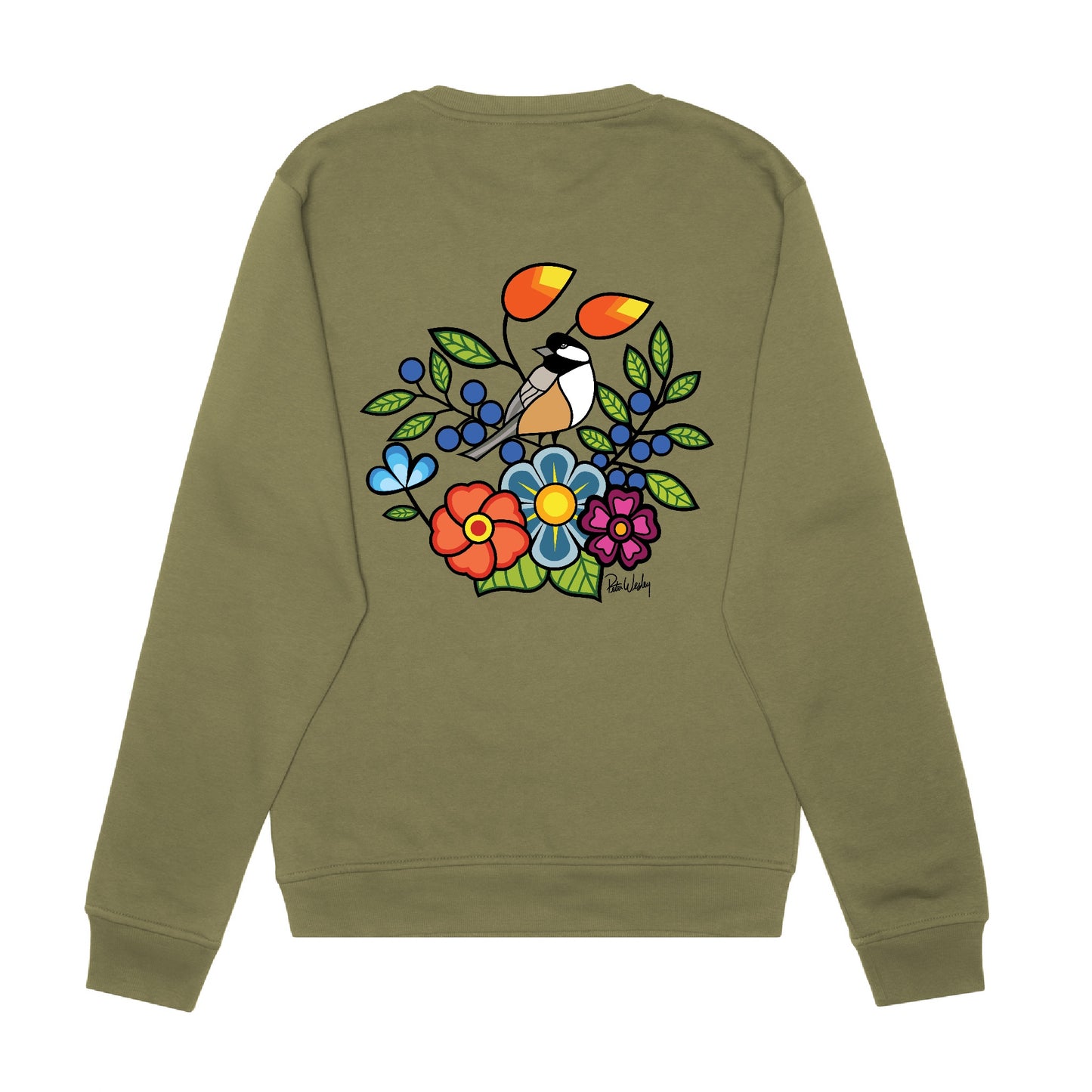 Chickadee Crew (front and back)