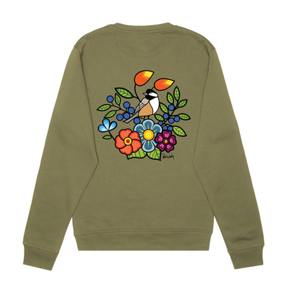 Chickadee Crew (front and back)