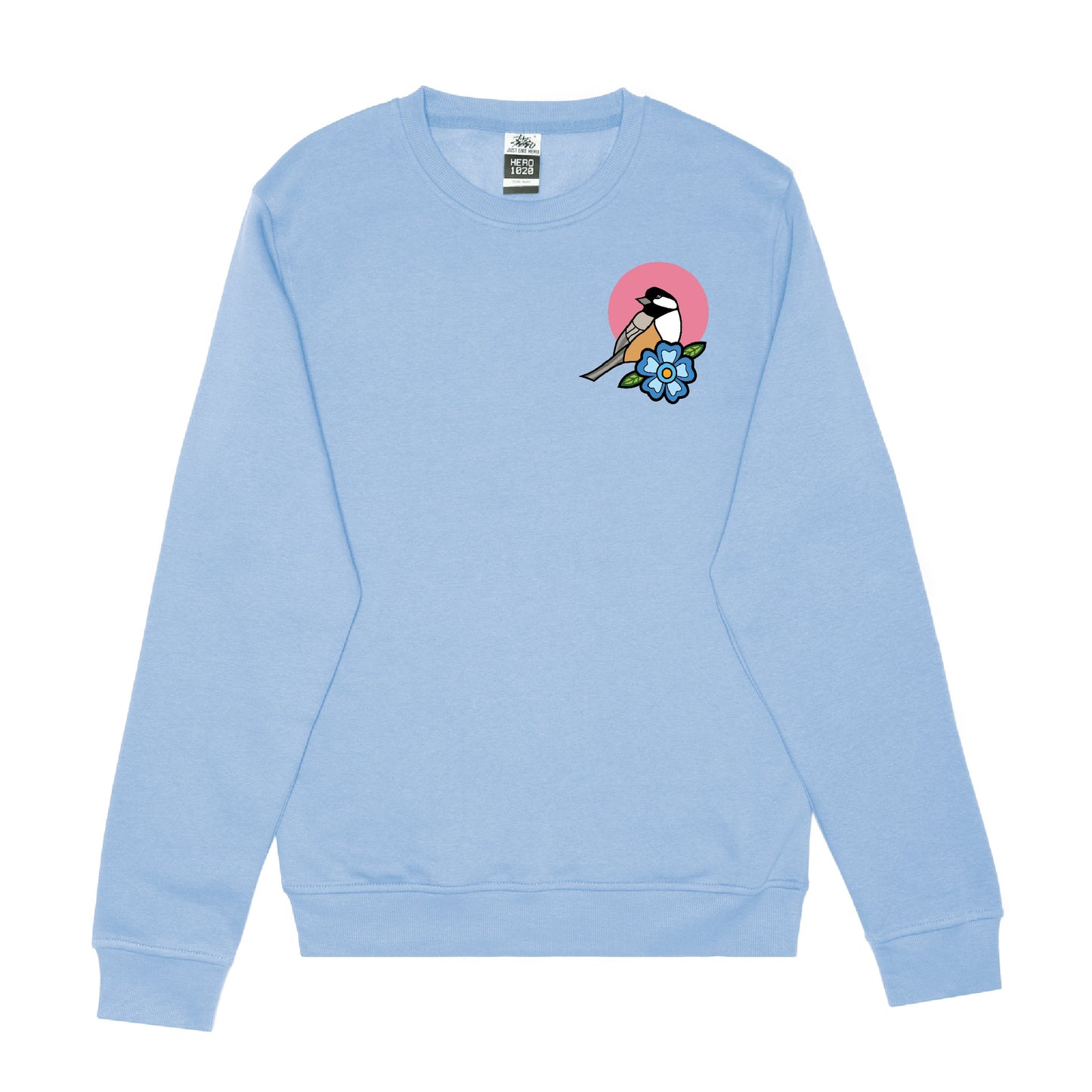 Chickadee Crew (front and back)