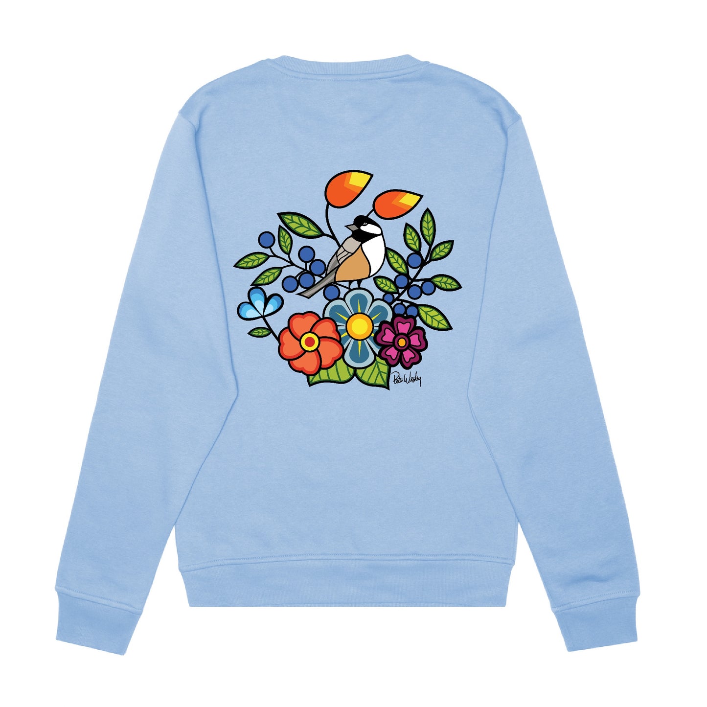 Chickadee Crew (front and back)
