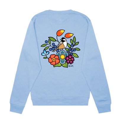 Chickadee Crew (front and back)