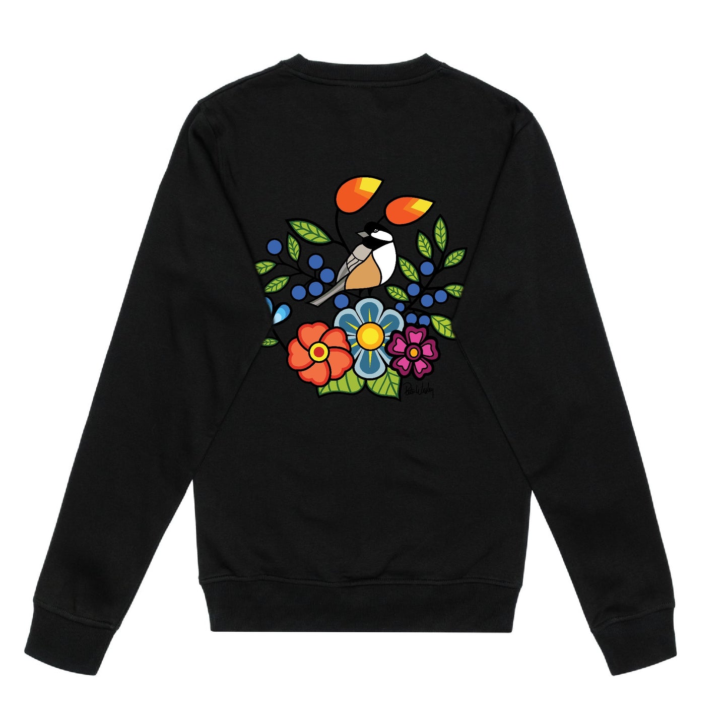 Chickadee Crew (front and back)