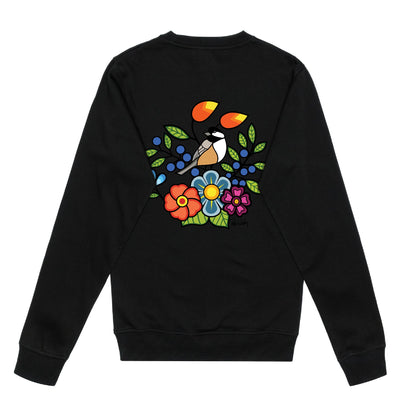 Chickadee Crew (front and back)