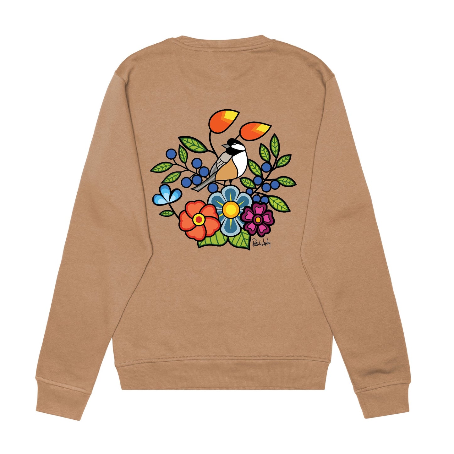 Chickadee Crew (front and back)