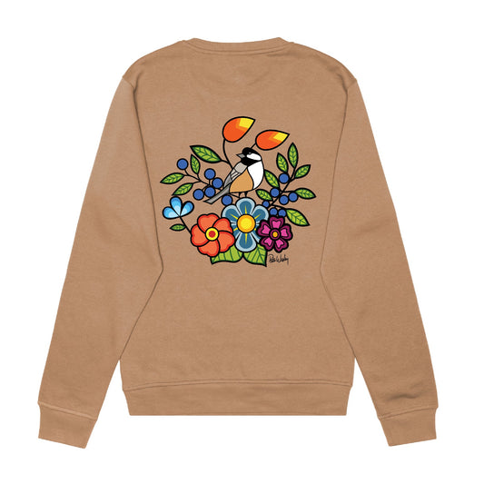 Chickadee Crew (front and back)