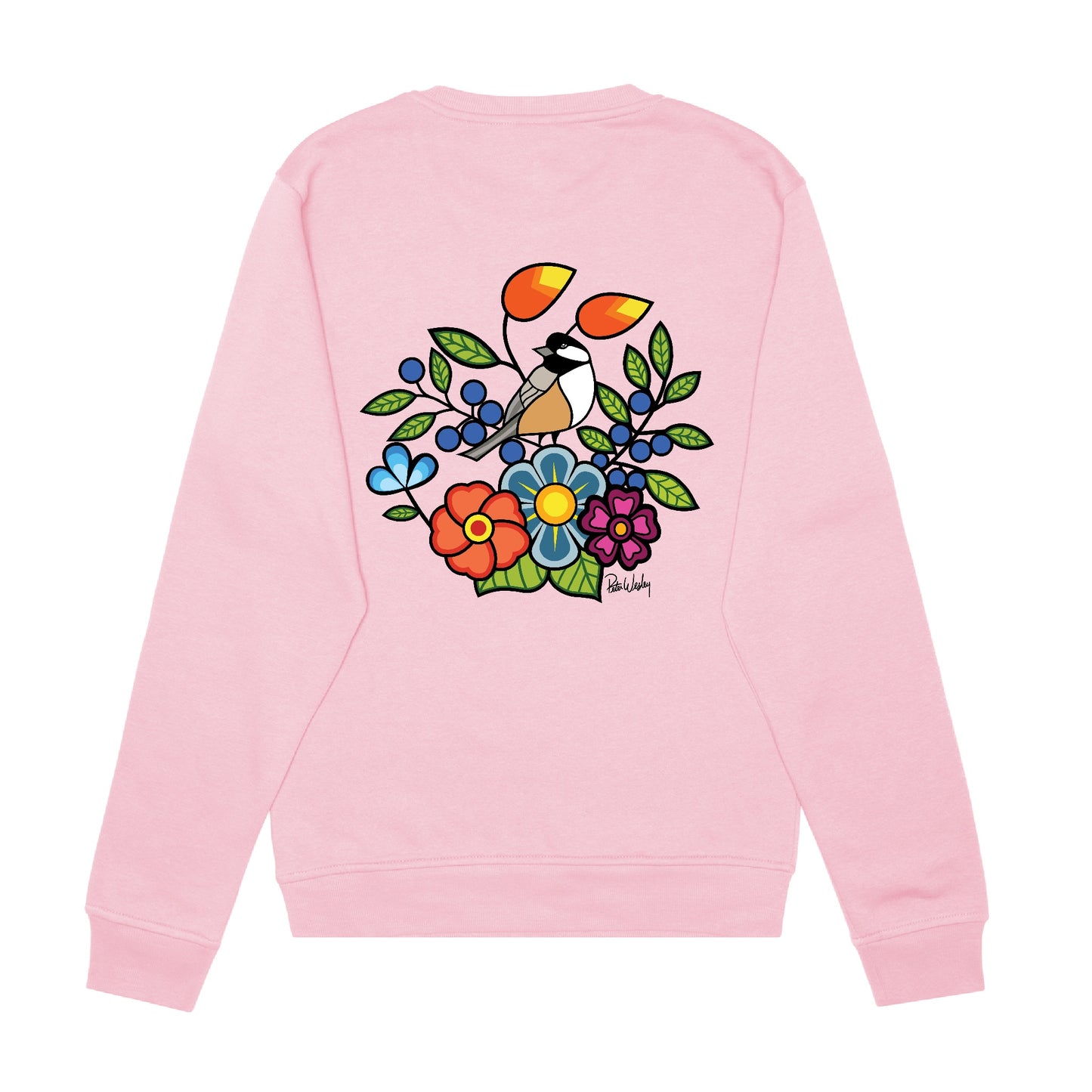 Chickadee Crew (front and back)
