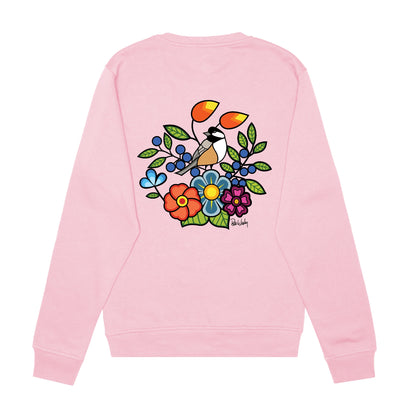 Chickadee Crew (front and back)