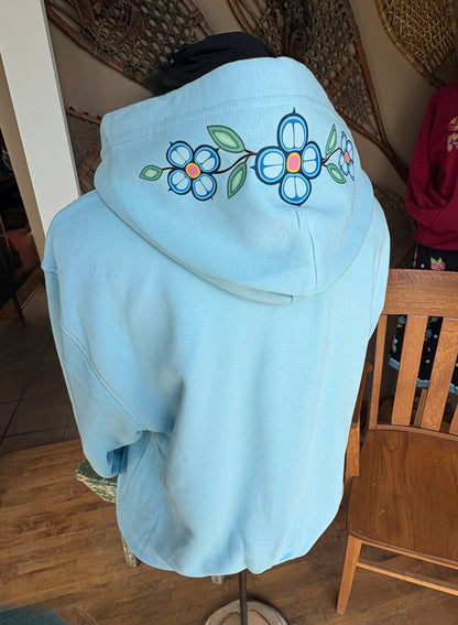 Blue Meadows Hoodie